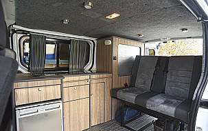 Campervan hire Belfast