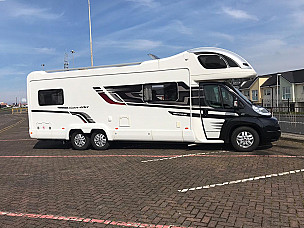 Motorhome hire Bristol