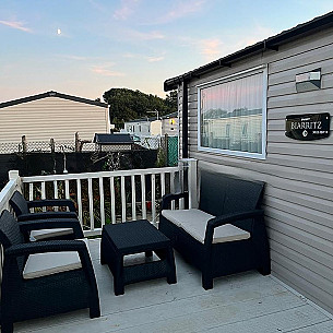 Swift Biarritz Static Caravan  for hire in  Burnham on Sea