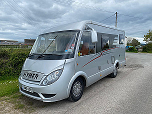Hymer 512 Exis Motorhome  for hire in  Colwyn Bay