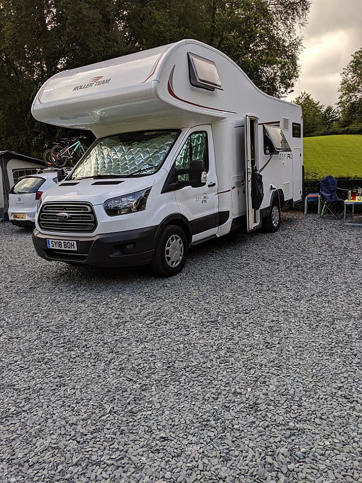 ford transit rollerteam 675 zefiro hire Weeton