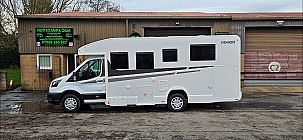 Motorhome hire Alfreton