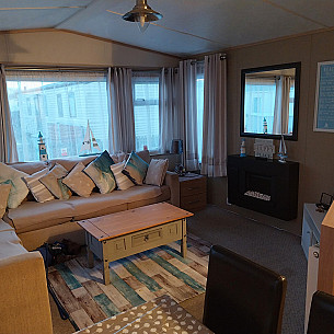 Static Caravan hire Burnham on Sea