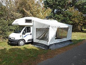 Motorhome hire romsey