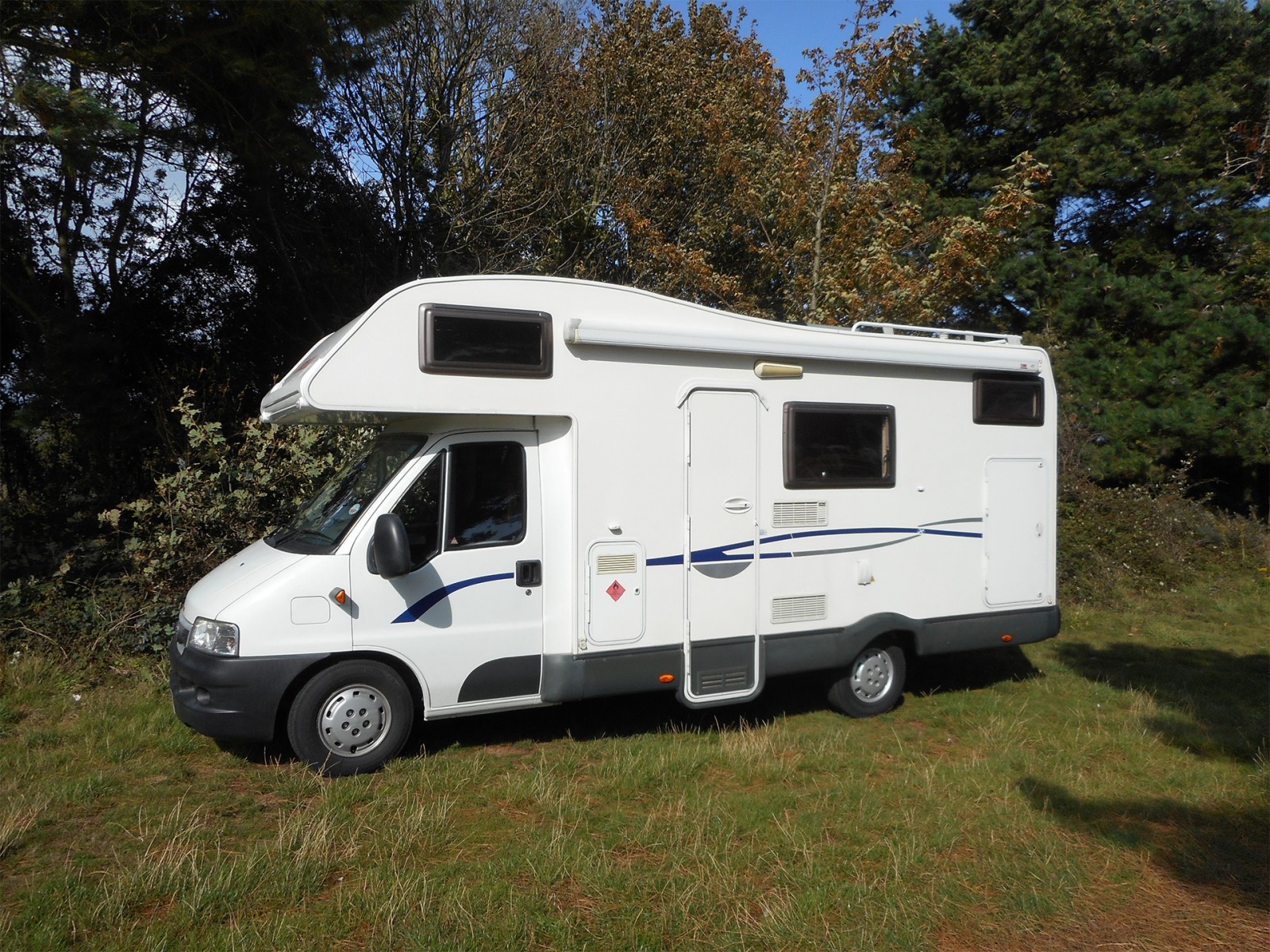 FIAT CARIOCA 656 2 Motorhome  for hire in  romsey