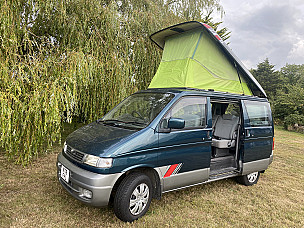 Mazda Bongo Campervan  for hire in  Whitstable