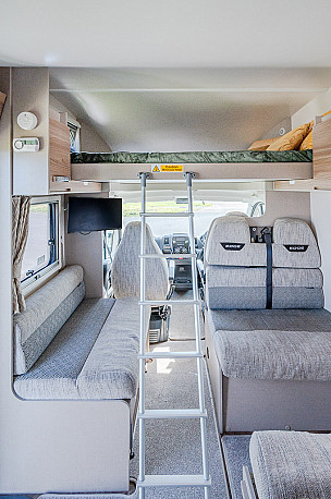 Motorhome hire Belfast