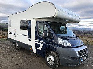 Campervan hire CARNOUSTIE