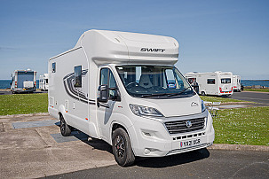 Motorhome hire Belfast