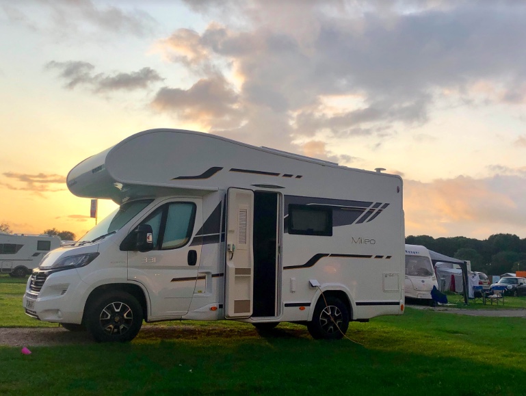 Motorhome hire newcastle Benimar Mileo