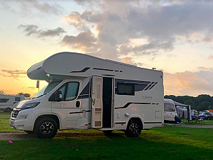 Benimar Mileo Motorhome  for hire in  newcastle