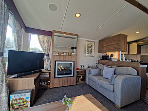 Static Caravan hire Ayr
