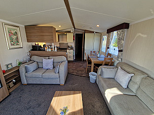 Static Caravan hire Ayr