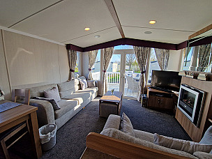 Static Caravan hire Ayr