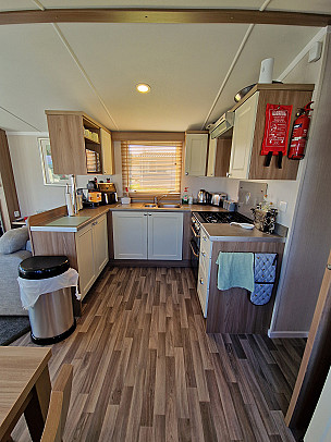 Static Caravan hire Ayr