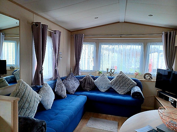 Caravan rental Fleetwood - Abi Tebay