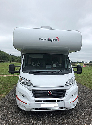 Motorhome hire colchester