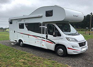 Motorhome hire colchester