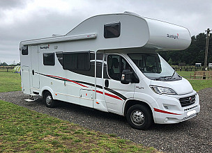 fiat ducato sunlight Motorhome  for hire in  colchester