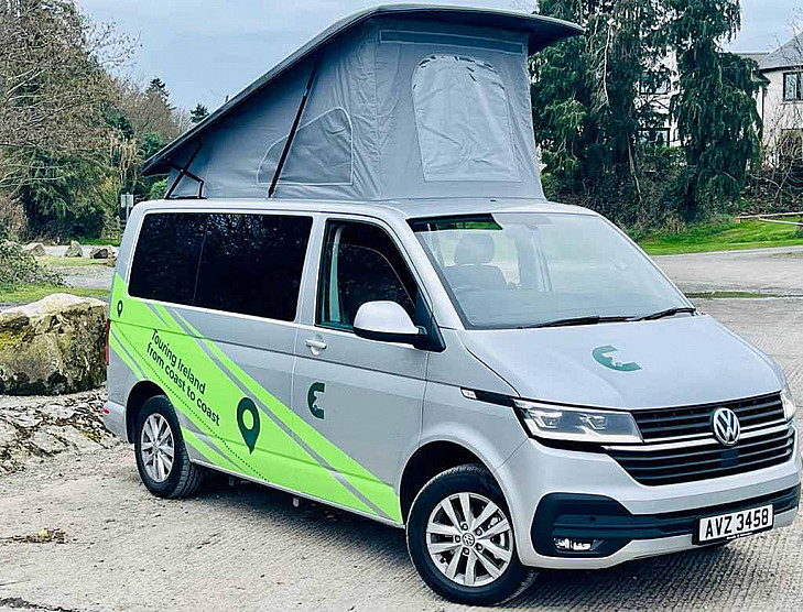 Volkswagen T6.1 Campervan (NI3A) hire LURGAN