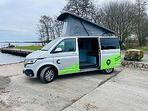Volkswagen T6.1 Auto (IE4M) Campervan  for hire in  LURGAN