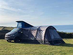 Volkswagen Transporter Campervan  for hire in  Bodmin 
