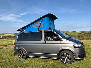 Campervan hire Bodmin 