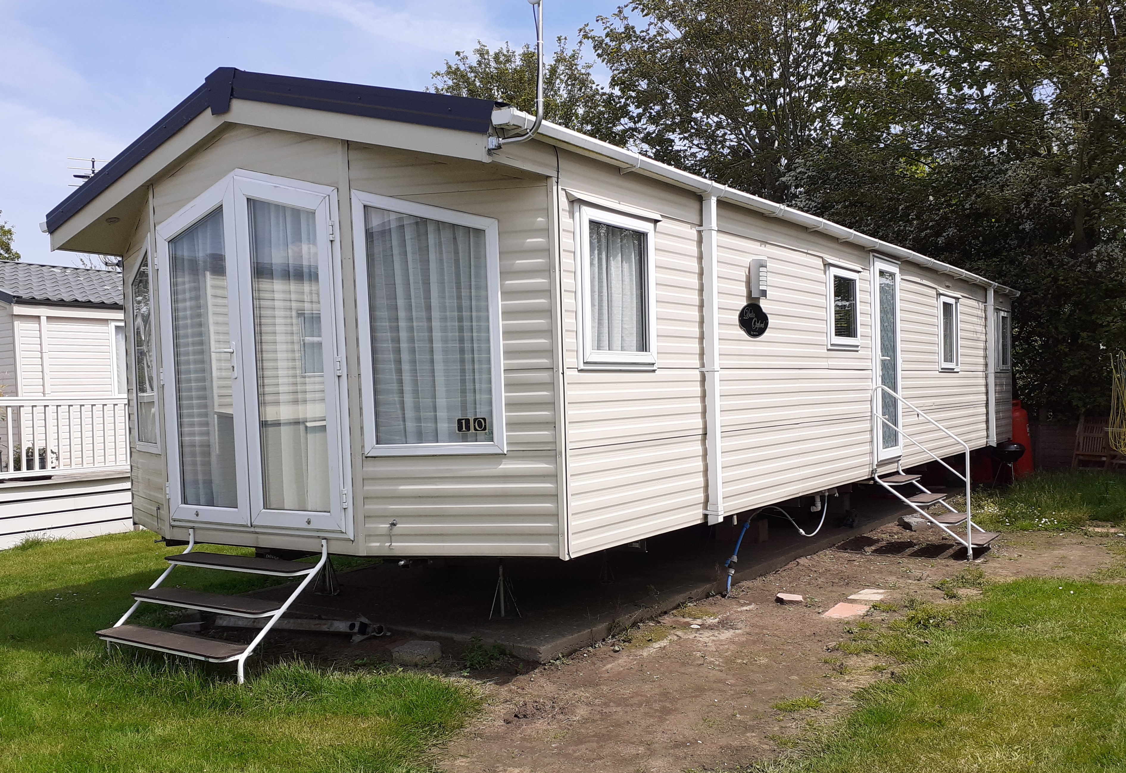 Delta Oxford Static Caravan  for hire in  New Romney