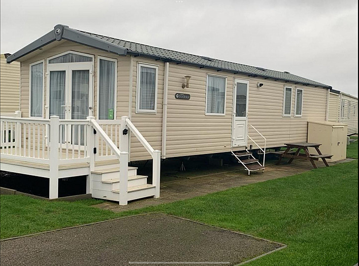 Static Caravan hire CaisteronSea Swift Bordeaux