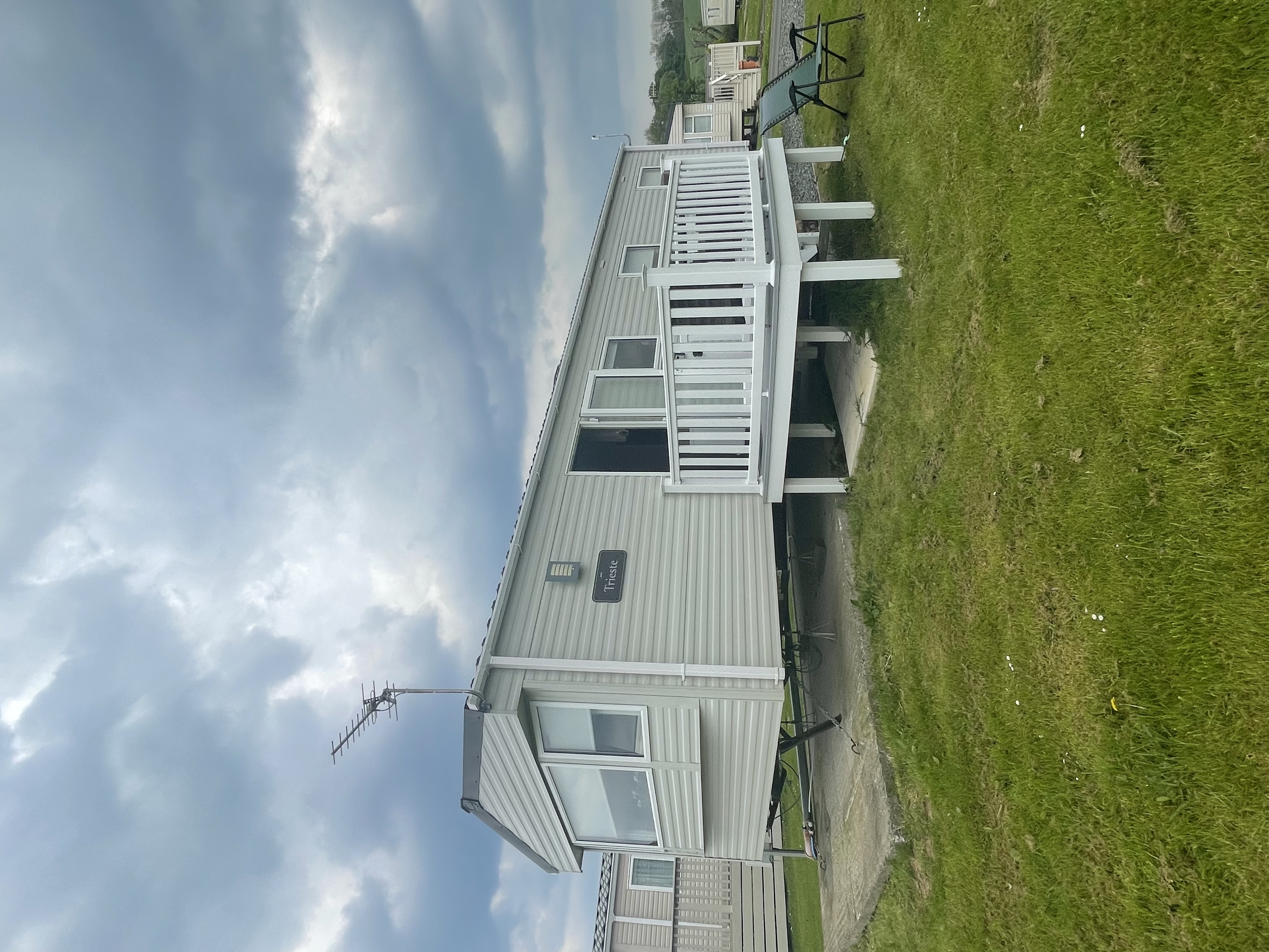 ABI TRIEST Static Caravan  for hire in  Girvan
