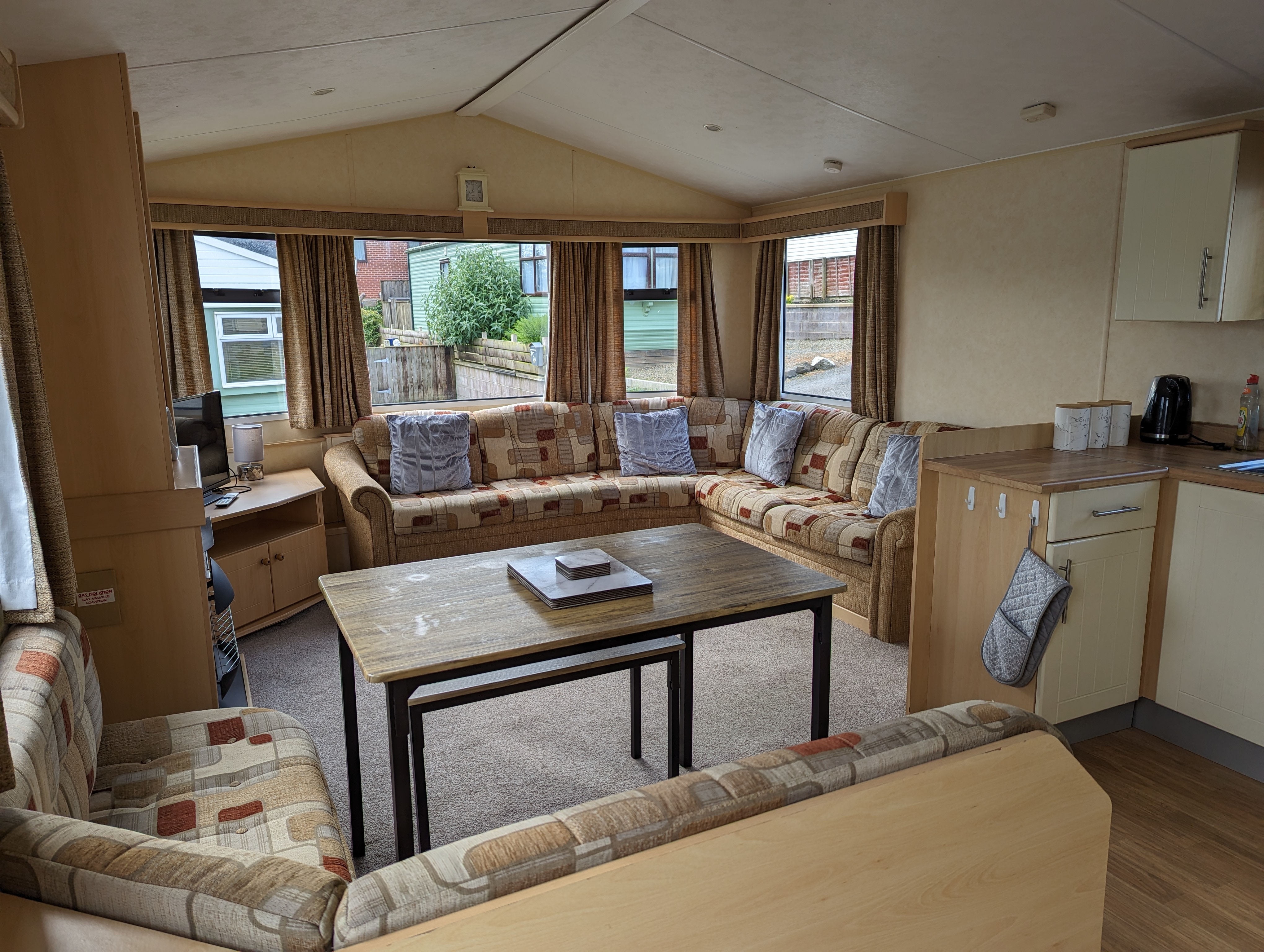 Static Caravan hire Aberywystwyth