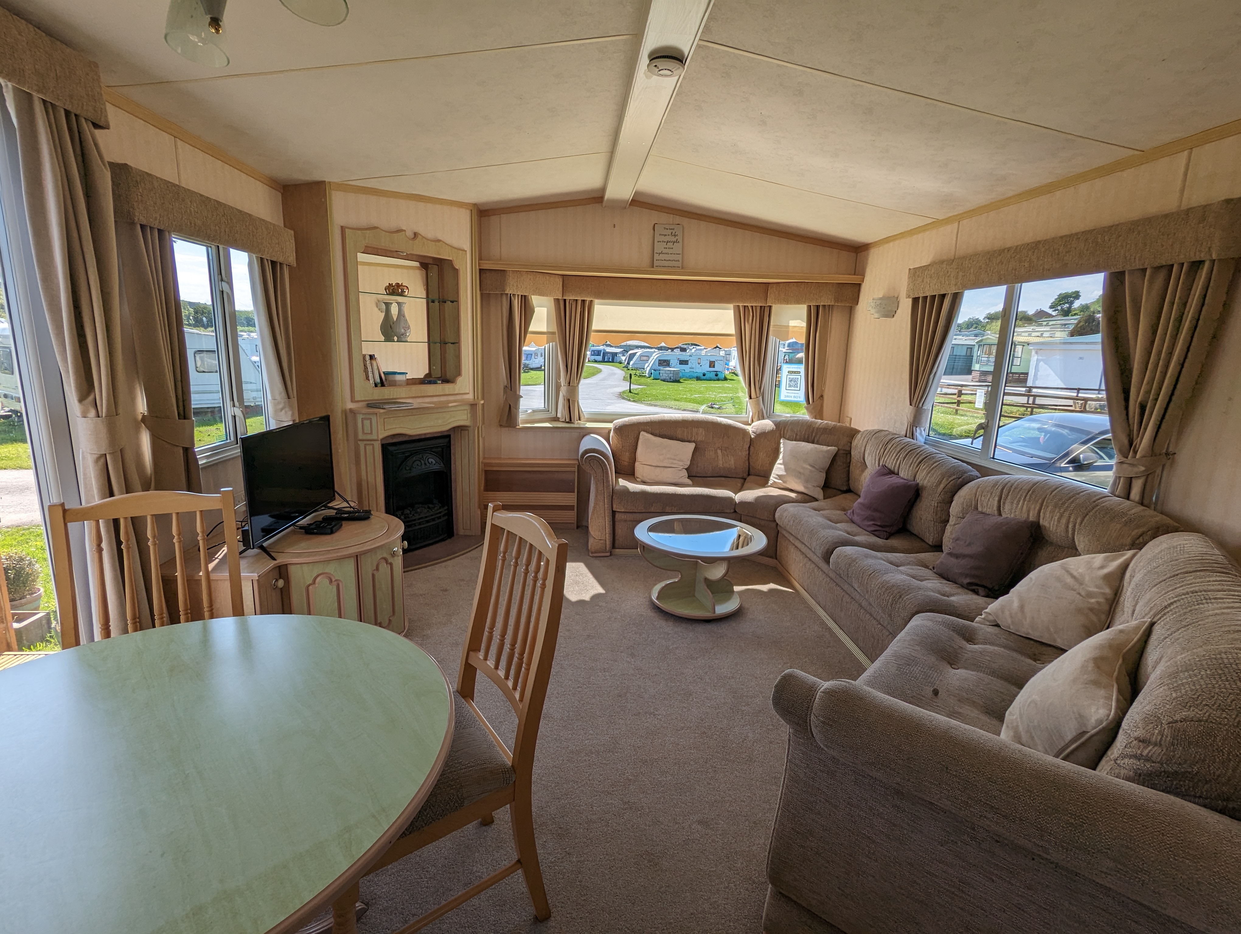 Static Caravan hire Aberywystwyth