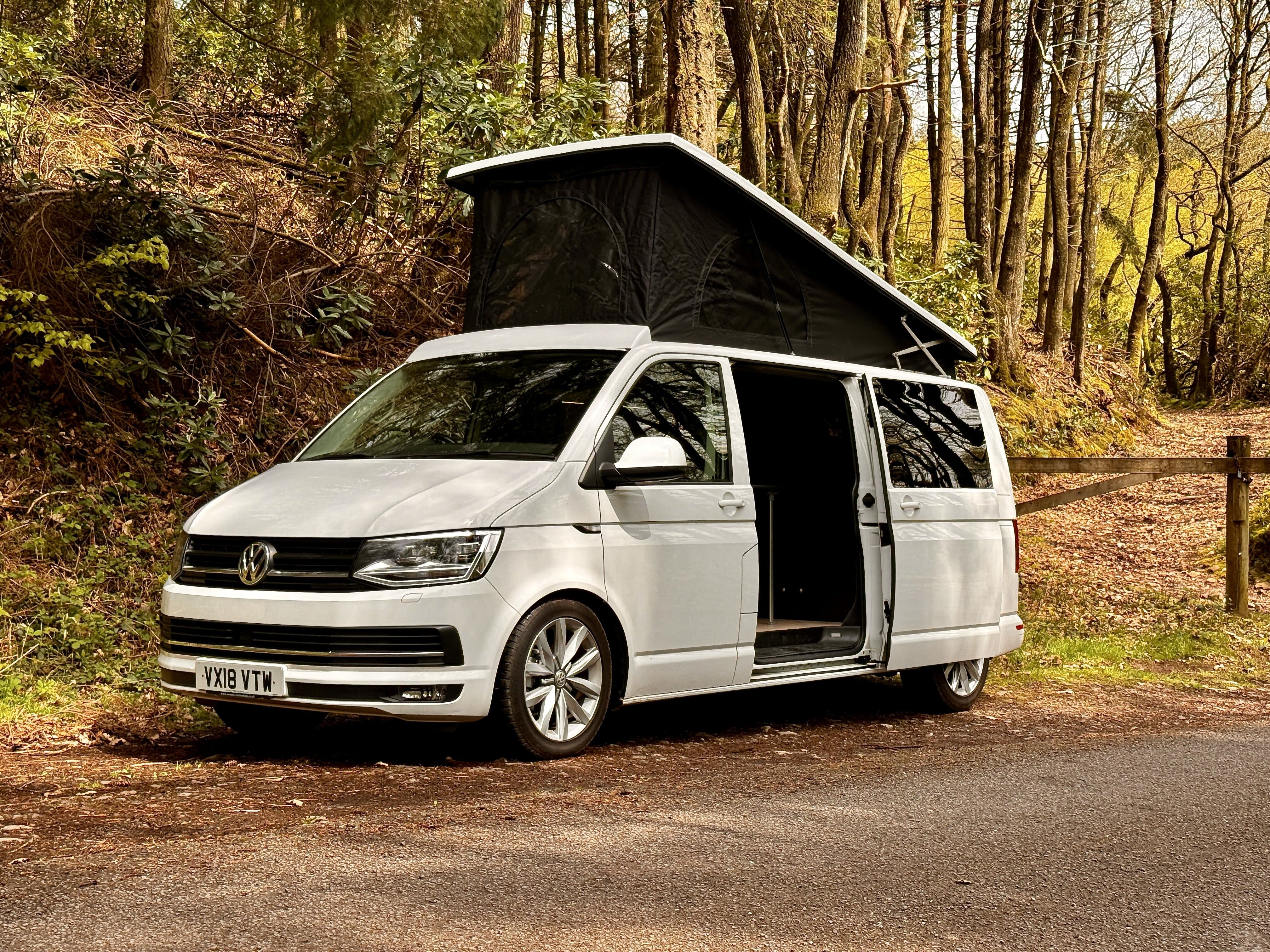 Volkswagen T6 Campervan  for hire in  Taunton