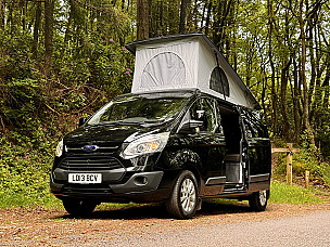 Campervan hire Taunton