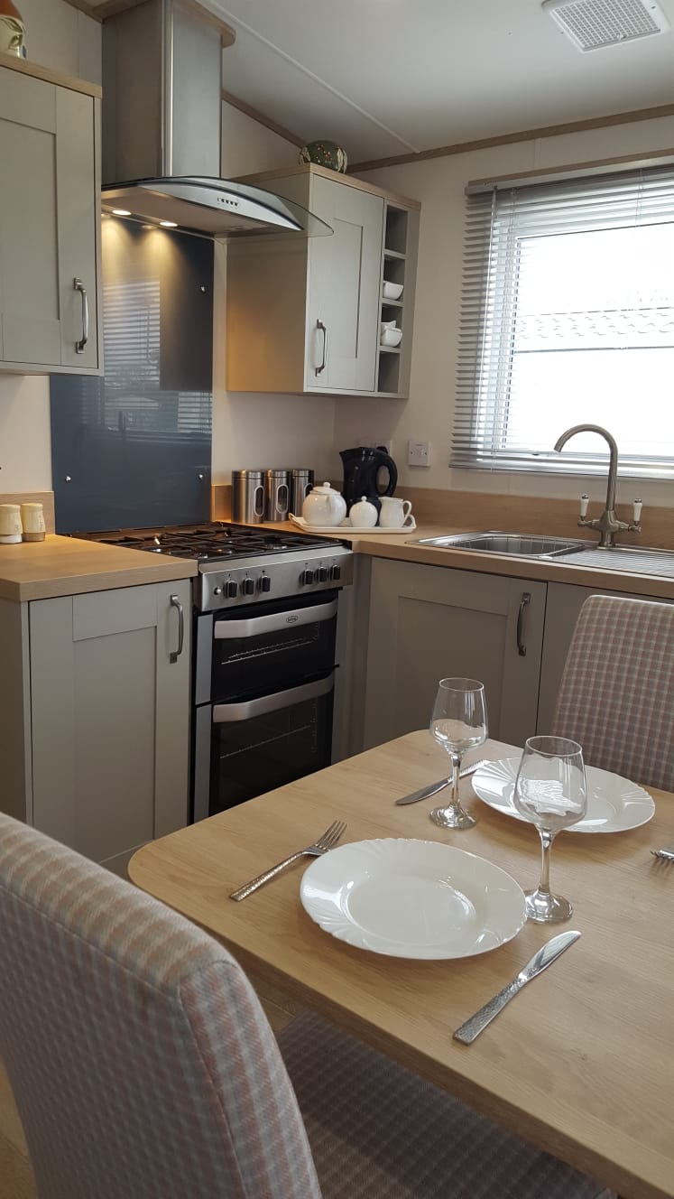 ABI Windermere Static Caravan  for hire in  Whitley Bay