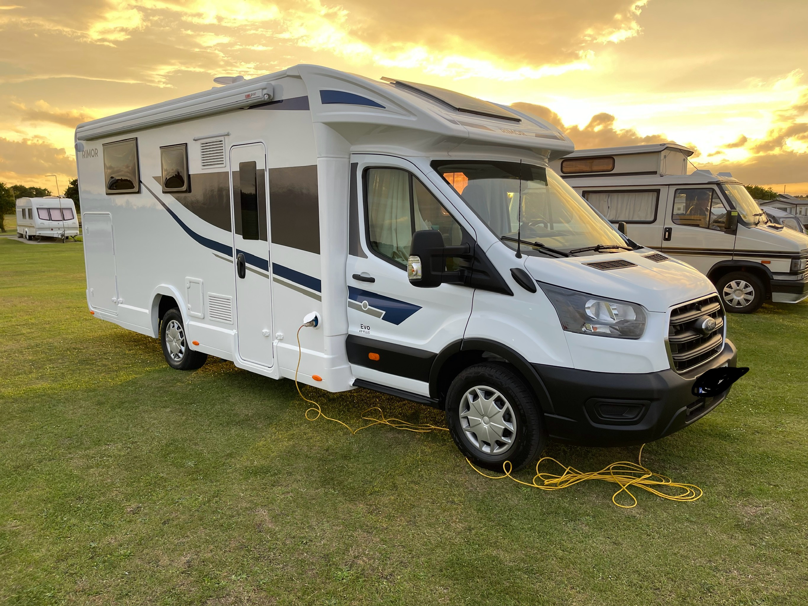 Rimor Evo 69 Plus 2023 Motorhome  for hire in  Cambridge