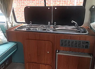 Campervan hire Westbury