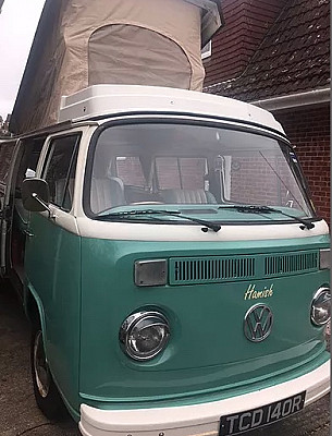 Campervan hire Westbury