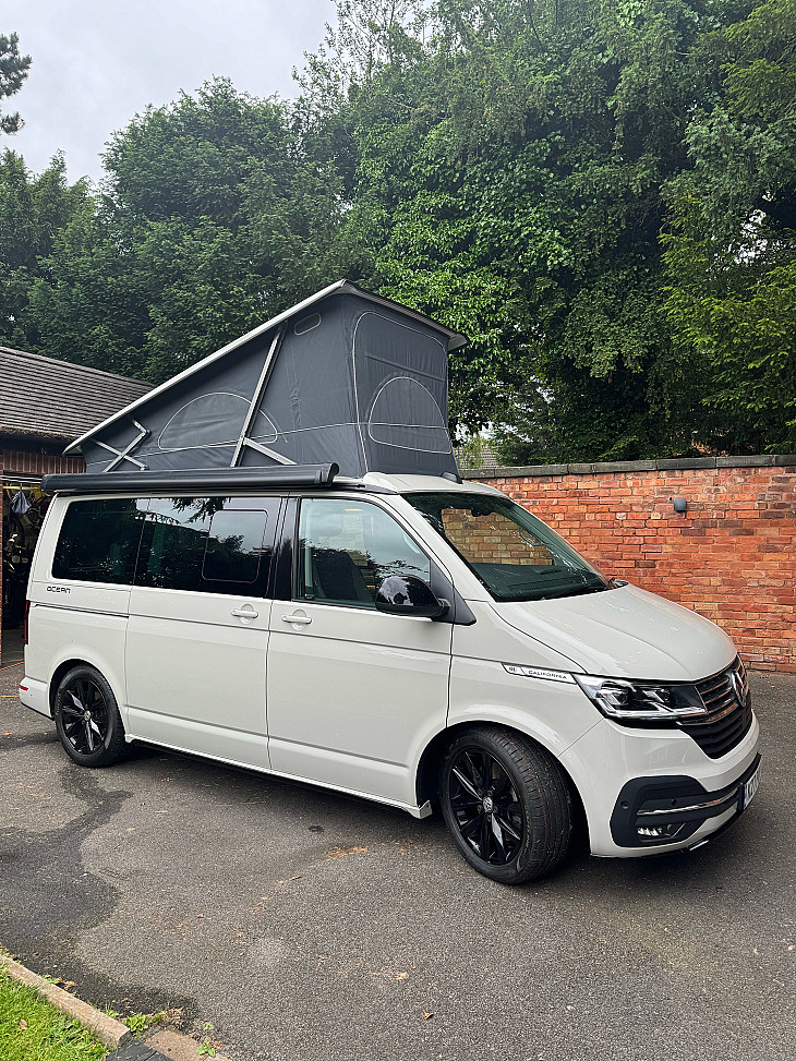 Volkswagen California Ocean hire Derby