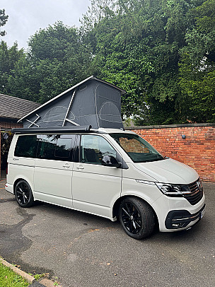 Campervan hire Derby