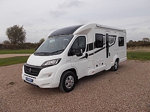 Motorhome hire Ravenshead