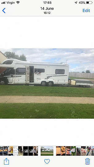 Motorhome hire Bristol