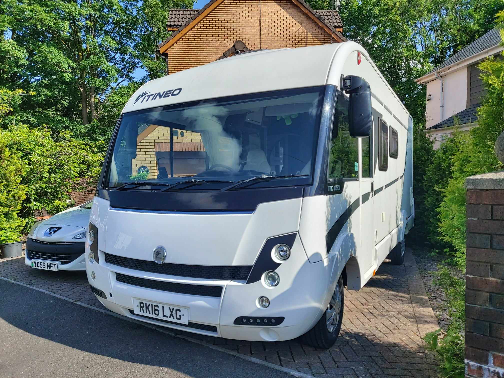 Fiat ITINEO Motorhome  for hire in  Aberdare