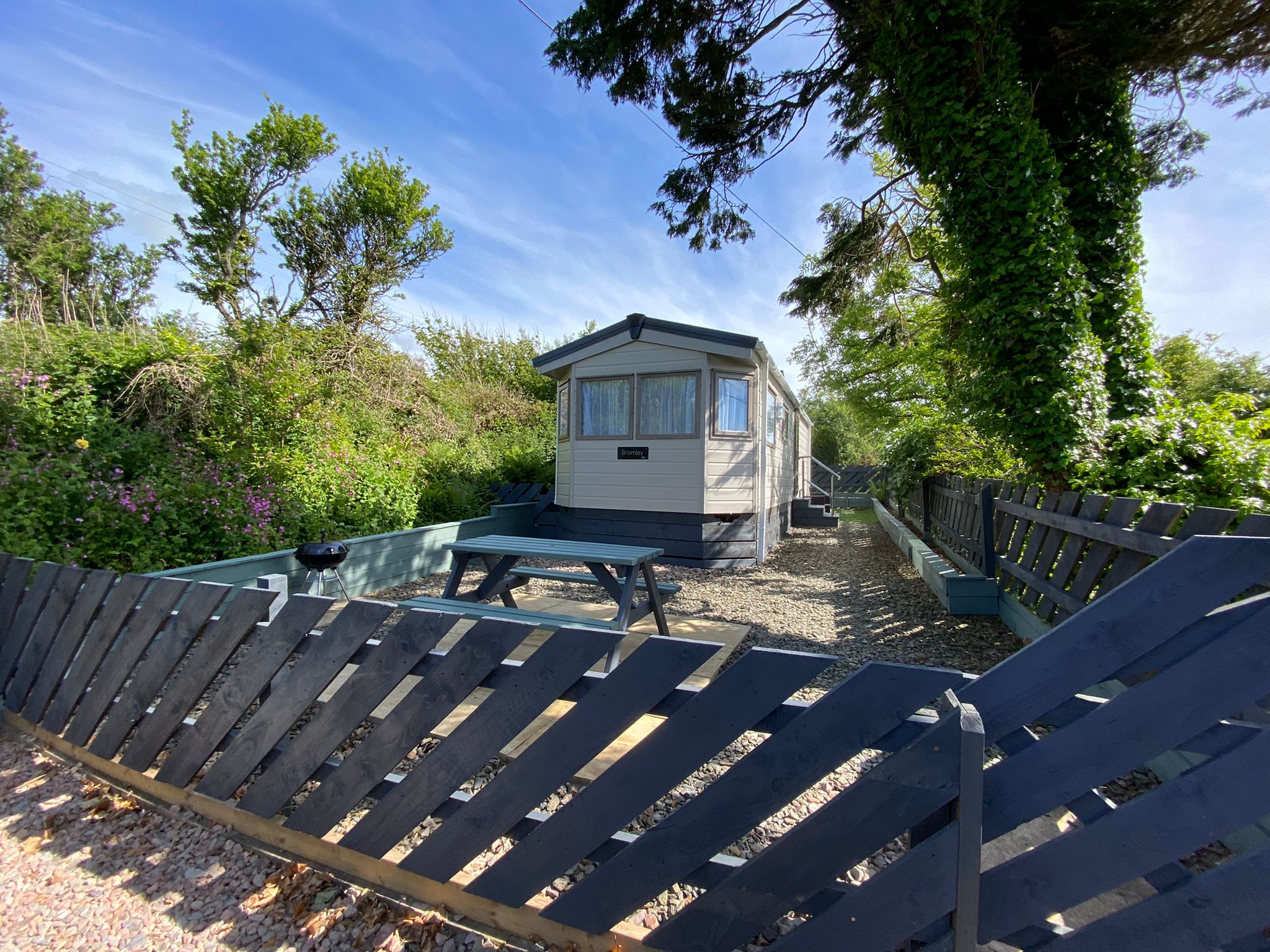 Delta Bromley Static Caravan  for hire in  Ilfracombe
