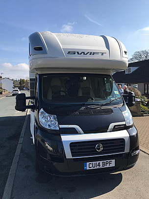 Motorhome hire Bristol