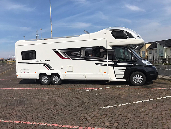 Fiat Ducato maxi Swift Kon-tiki  hire Bristol