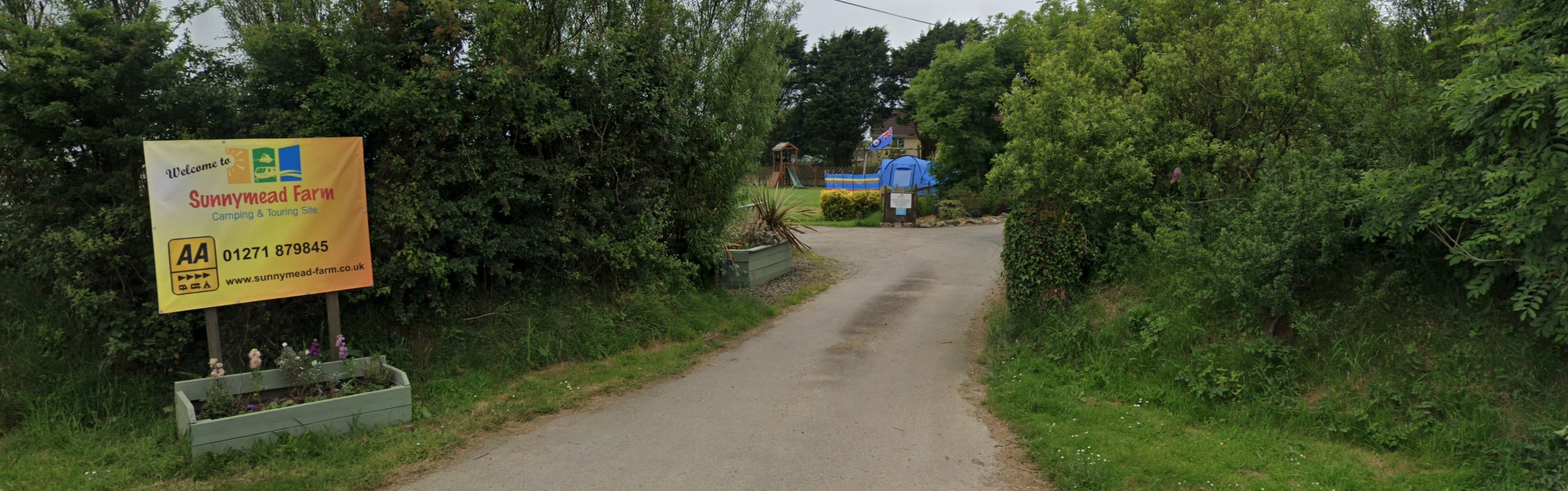 Top 10 Private Caravan Rentals Sunnymead Farm Camping Touring site