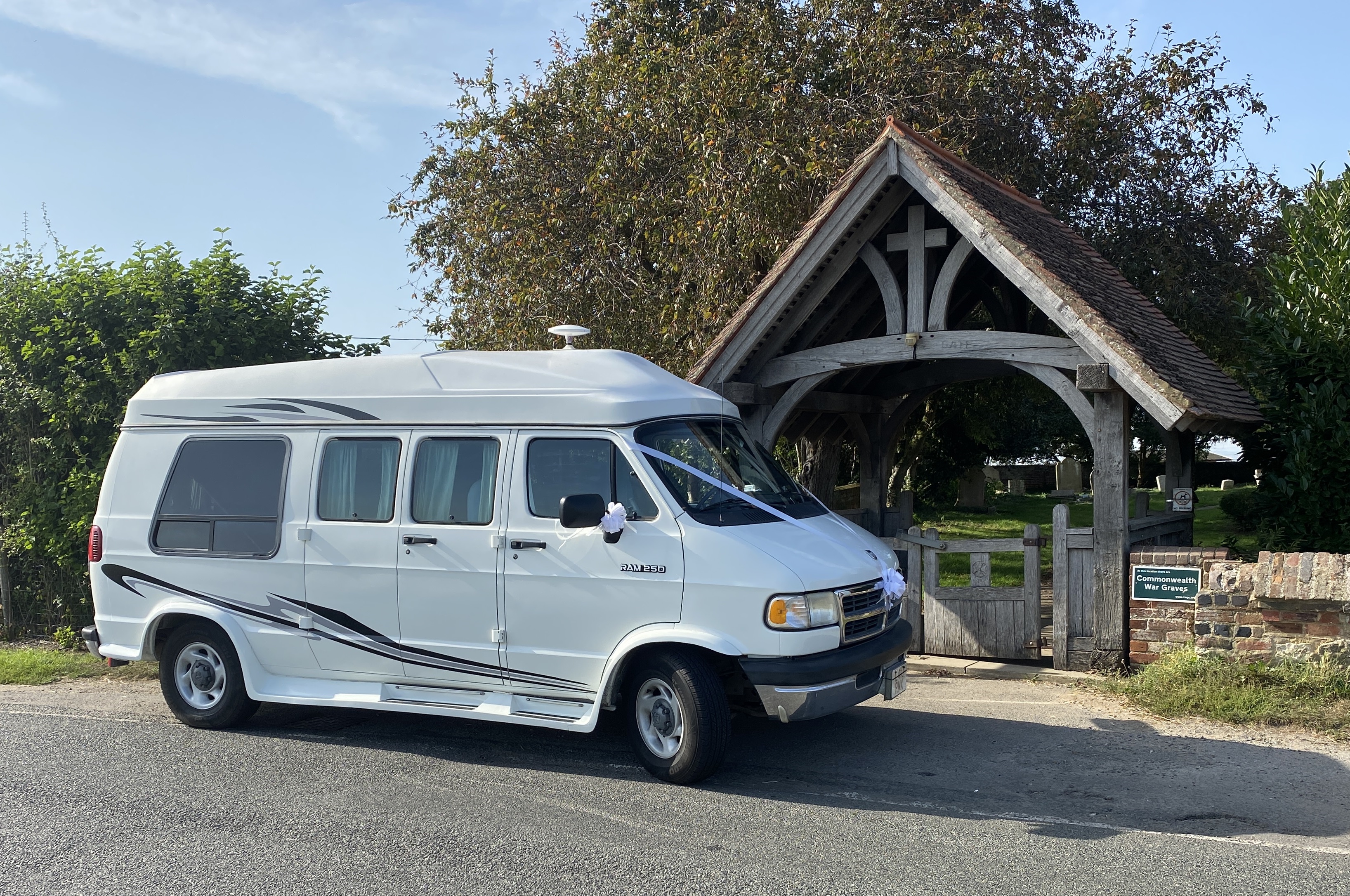 Dodge Ram 250 Campervan  for hire in  Whitstable