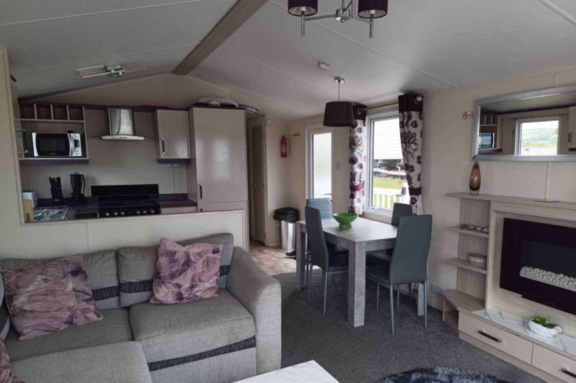 Static Caravan hire Borth