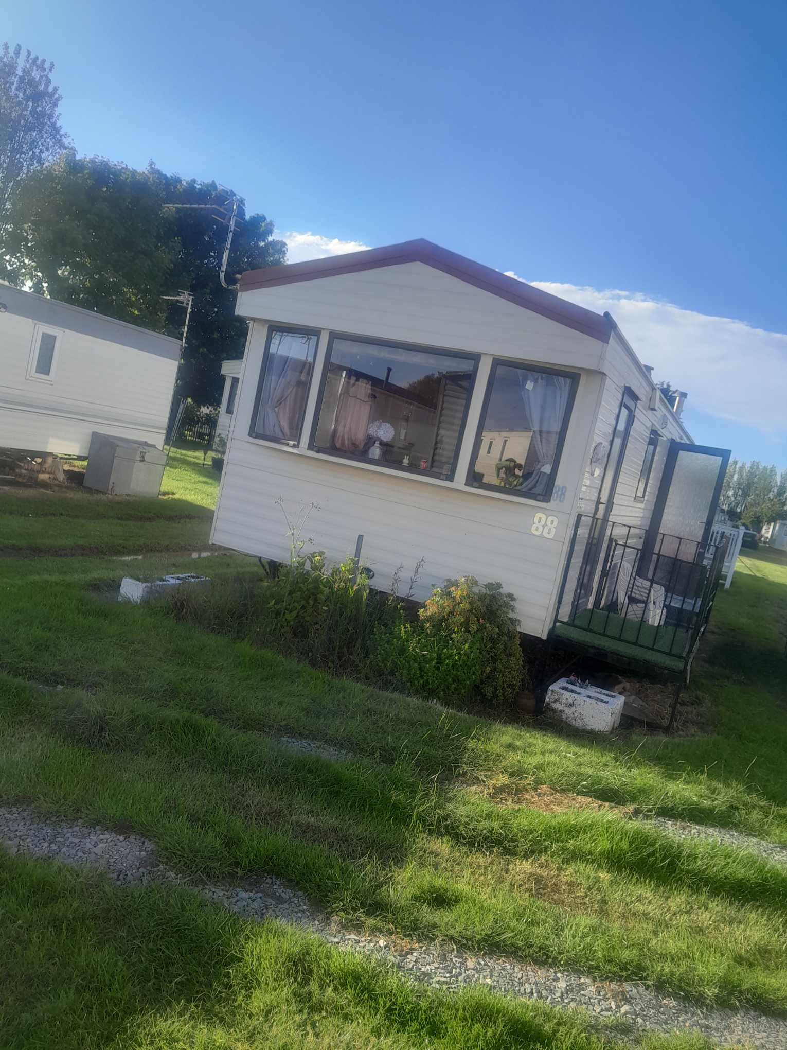 Caravan rental Chapel St Leonards - ABI Colorado